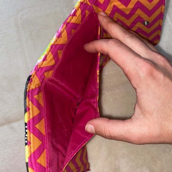 Vera Bradley Tri-Fold Wallet - Picture 5 of 6